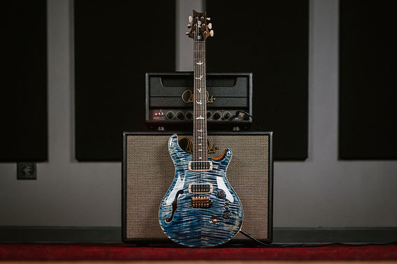 【早い者勝ち】『PRS』PoulReedSmith Custom24 Meet the 40th Anniversary Custom 24-08 Semi-Hollow Limited Edition