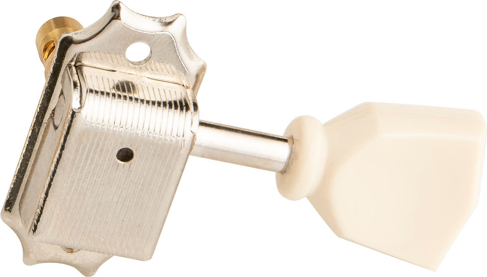 Vintage-Style Tuning Machines, Non-Locking