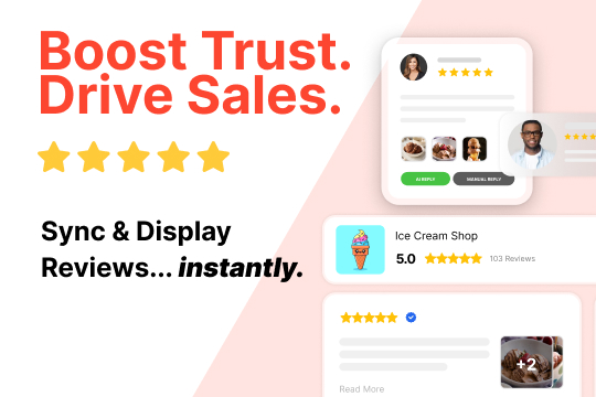 Google Reviews banner