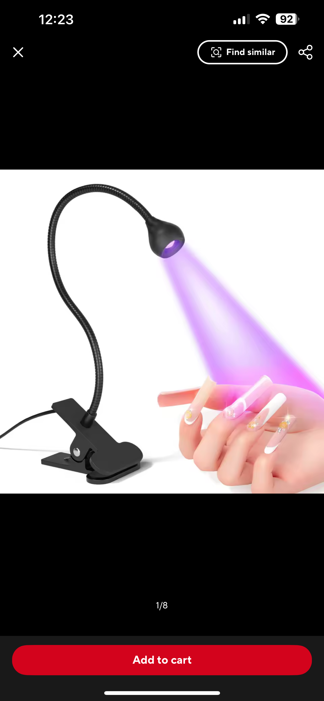 Mini UV Lamp