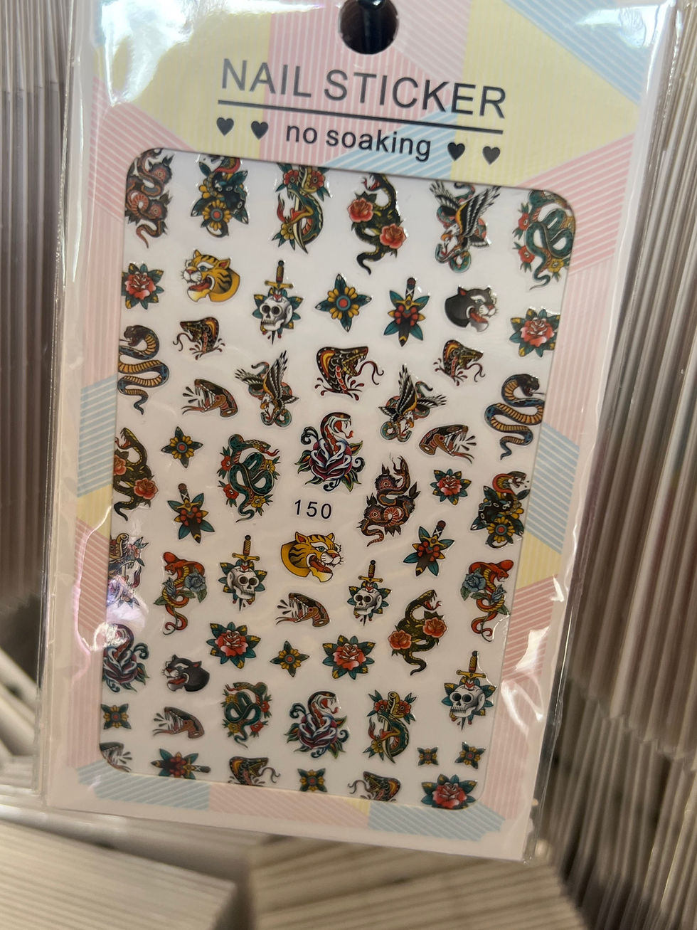 Thumbnail: Nail Stickers 