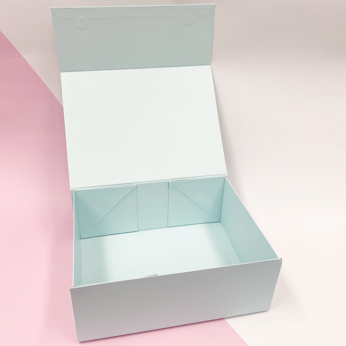 Baby Blue Box Sparkle Craft Vinyl