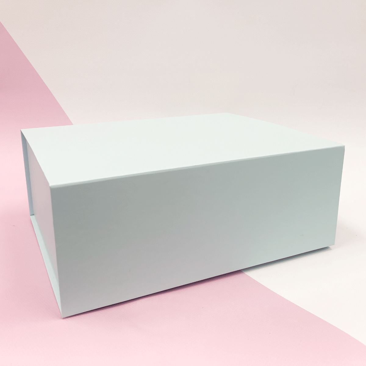 Baby Blue Box Sparkle Craft Vinyl