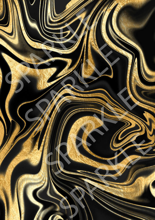 Black Marble Pattern Vinyl Sparkle Craft Vinyl