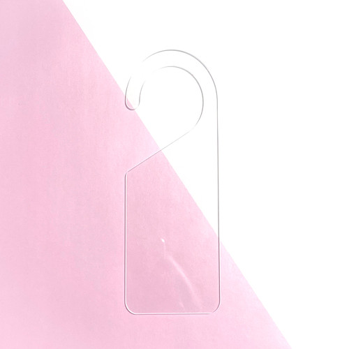 Acrylic Door Hanger Sparkle Craft Vinyl