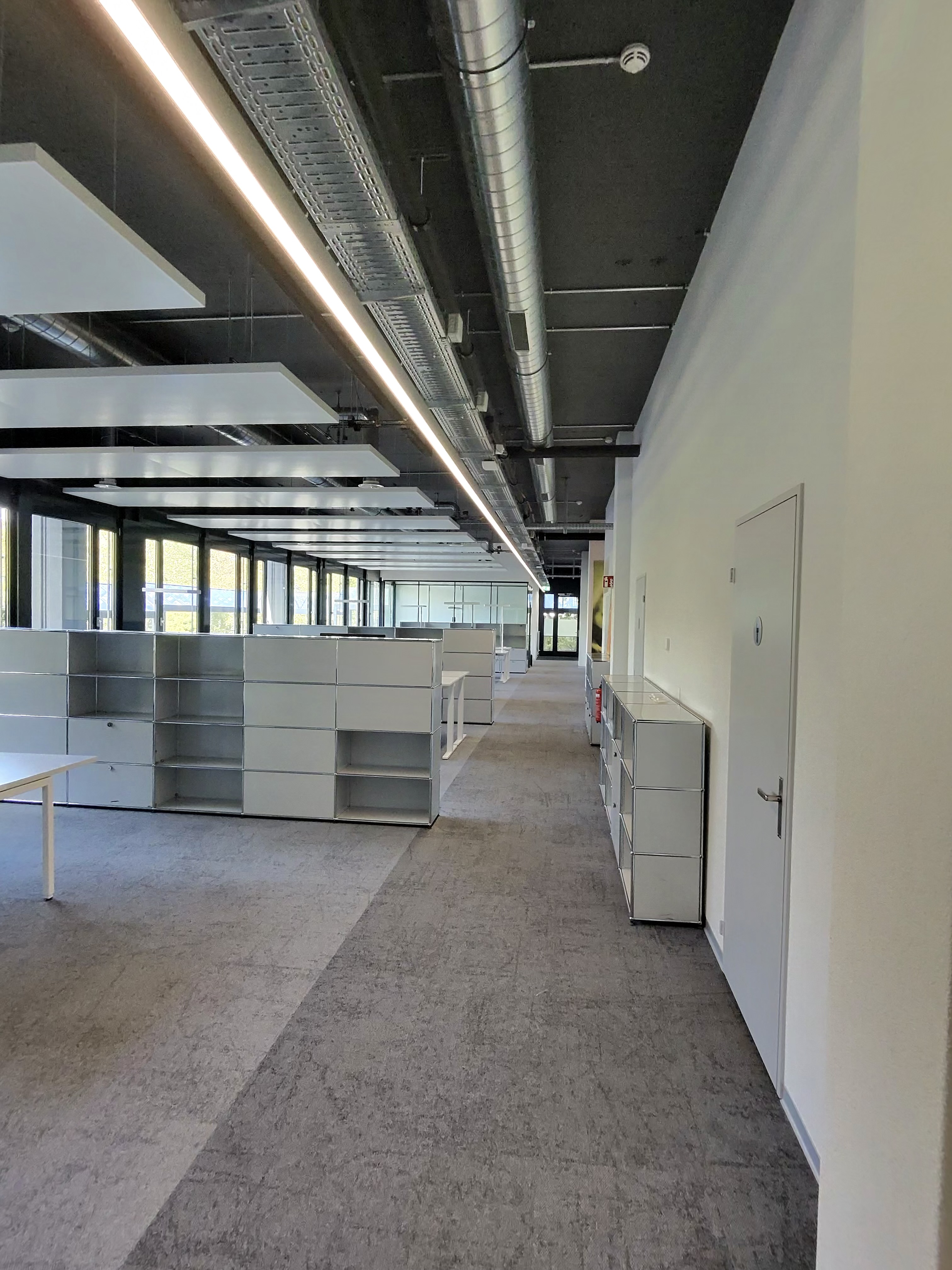 Klimatisiert statt frittiert – ein Büro, das auch im Sommer funktioniert