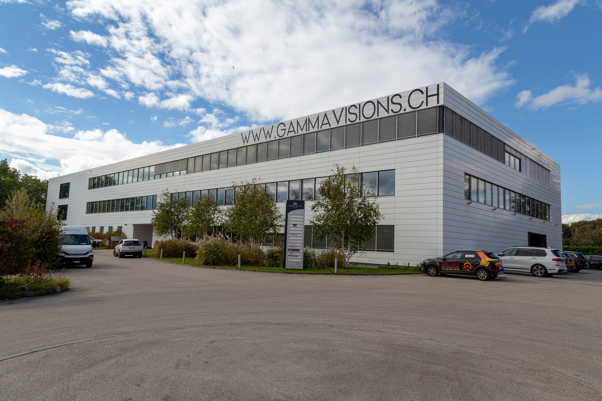 Surface professionnelle – 426 m² – 1er étage – Gamma Vision, Etoy