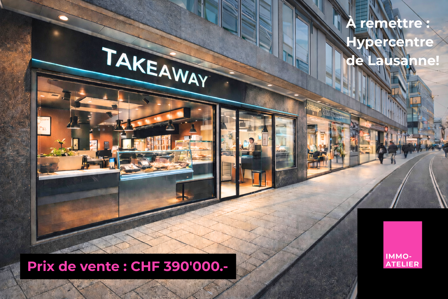 Rare opportunité à saisir sans plus attendre !