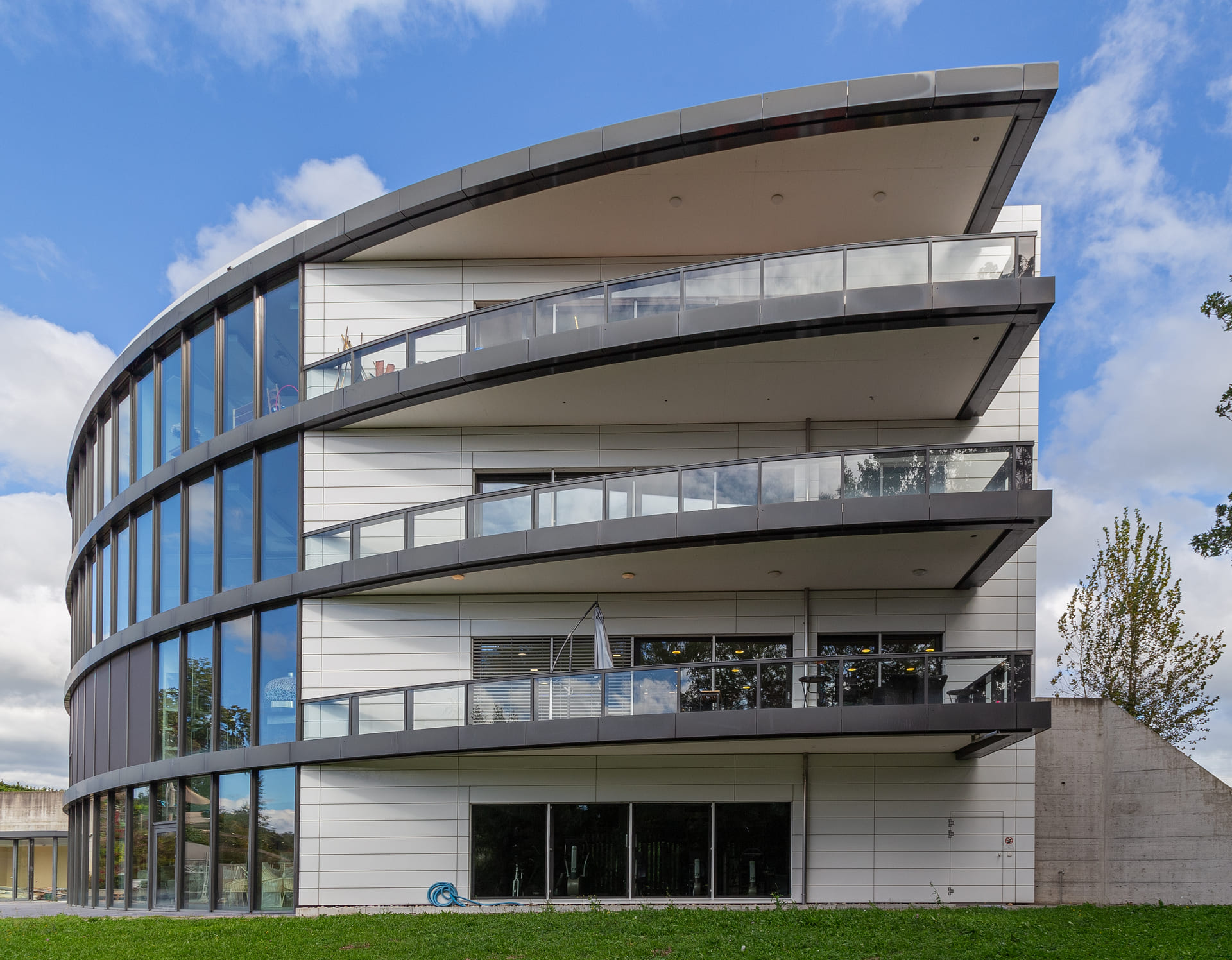 Surface professionnelle – 1’522 m² – 1er étage – Gamma Vision, Etoy