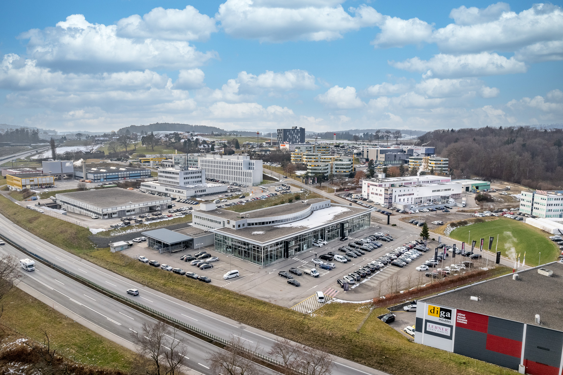 De la place, de l’audace – ton expansion prend sa place !