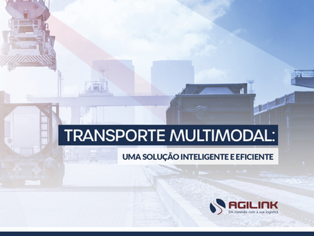 Transporte multimodal: uma solução inteligente e eficiente
