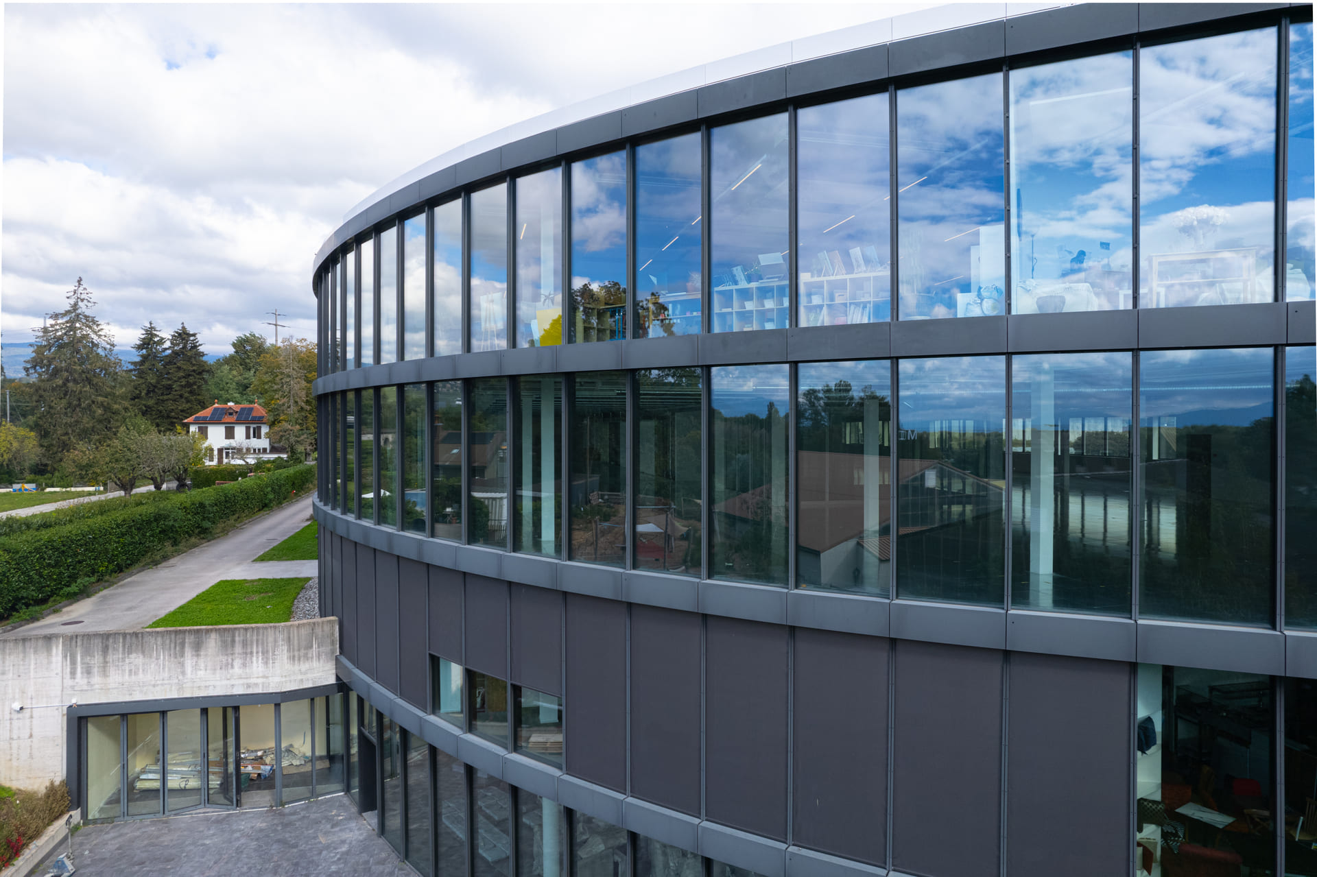 Surface professionnelle – 426 m² – 1er étage – Gamma Vision, Etoy