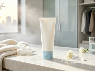 The Visual Validation of "Instant Brightening" Cleansers: Colorimetry, Gloss Measurement, and Sensory Correlation via Radiance-Optimized Cleanser Formulation