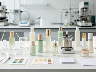 Beyond Slogans: A Real-World Photographic Analysis of 12 Checkpoints in Cosmetic OEM Quality Control from IQC to OQC