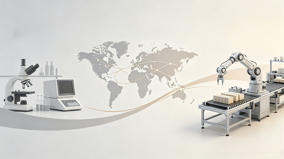 "GMPC US/EU/China" Certification Differences: How Cross-Border Brands Should Choose OEM Manufacturers?