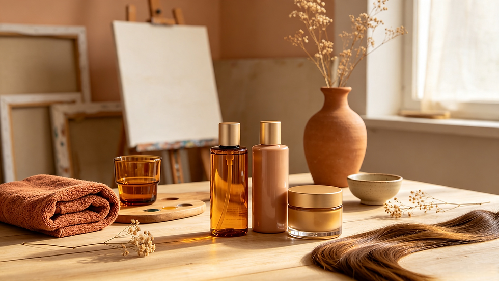 The Hair Care Logic of "Lipid Nourishment": Spreading Coefficient and Residue Control via Biomimetic Lipid Hair Care Formulation
