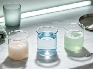 Amino Acid vs. SLES vs. APG? Scalp-Friendly Surfactant Shampoo OEM Selection