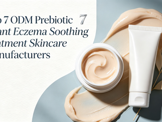 Top 7 ODM Prebiotic Infant Eczema Soothing Ointment Skincare Manufacturers