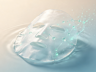 The Transdermal Challenge of Transdermal Peptide Mask Formulation: Molecular Weight Screening and Penetration Enhancer Synergy