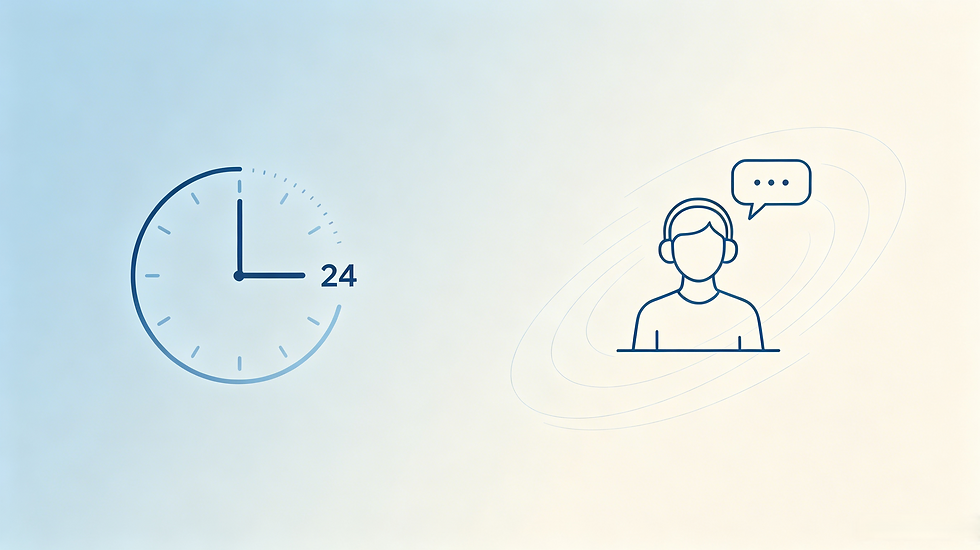 The "24-Hour Mechanism" for Customer Complaint Response: What We Do When Problems Arise?
