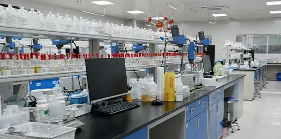 deva skincare rd laboratory workspace