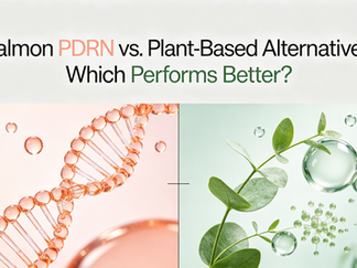 Salmon PDRN vs. Plant-Based Alternatives: Which Performs Better?
