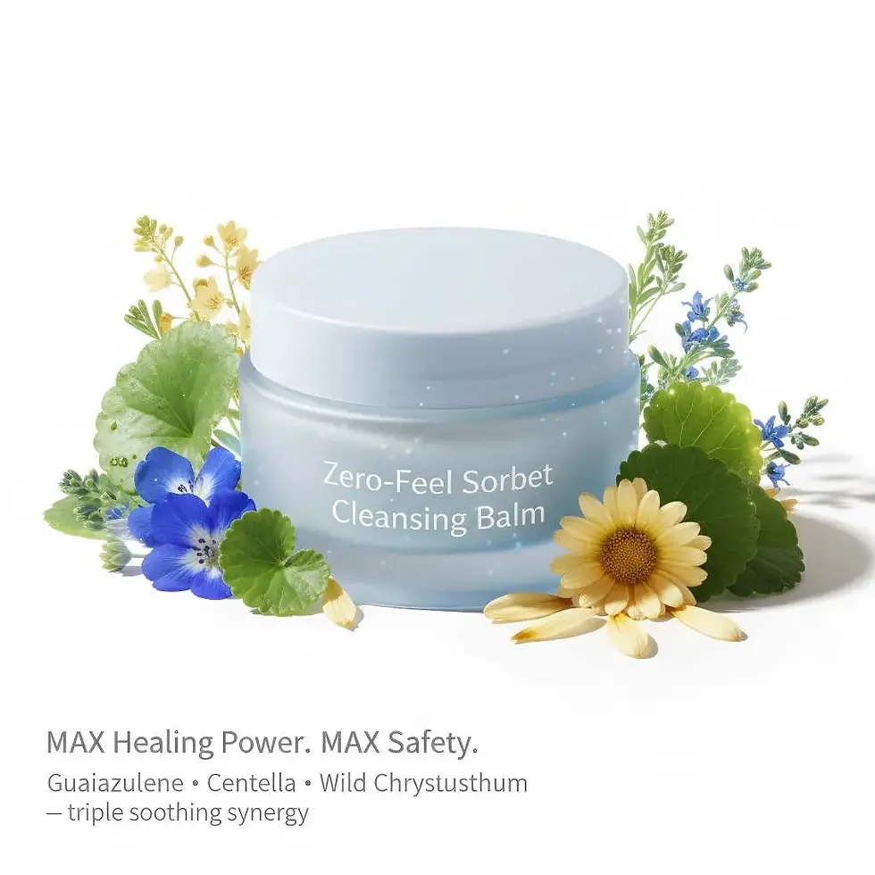 Melting Sorbet Cleansing Balm key ingredients: selected actives - cleansing & makeup removal formula by DEVA Skincare