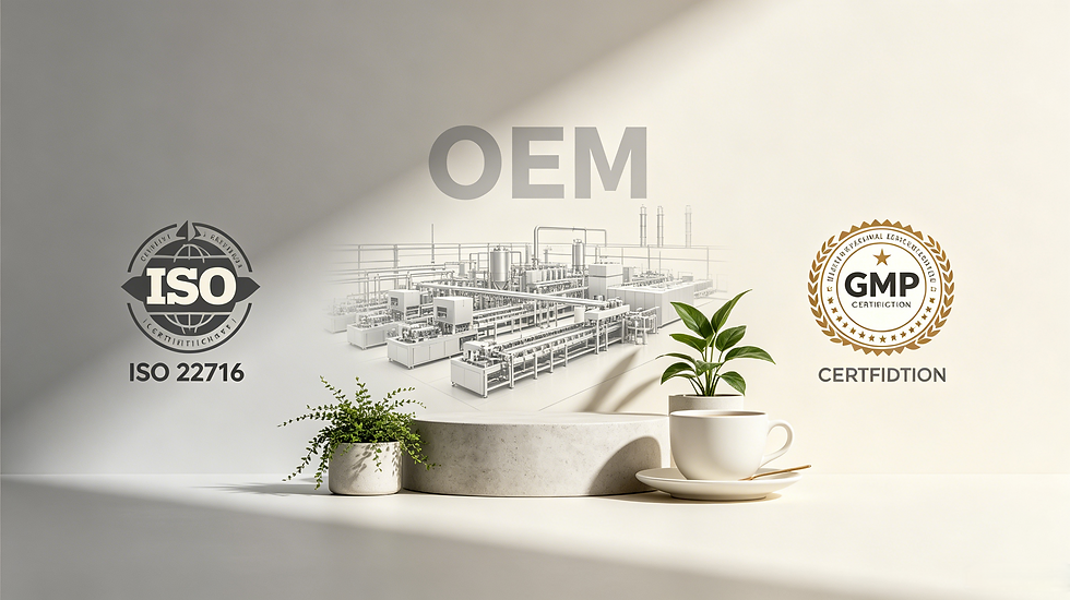 In-Depth Interpretation of the ISO 22716 International Standard: Is Your OEM Factory Truly Compliant?