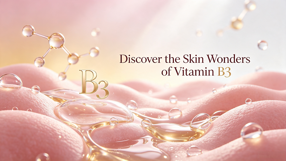 Discover the Skin Wonders of Vitamin B3