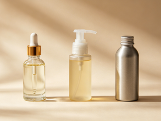 Real-World Testing of Massage Oil Packaging Compatibility: Sealing and Light-Blocking Comparison of Glass Droppers vs. PET Pumps vs. Aluminum Bottles