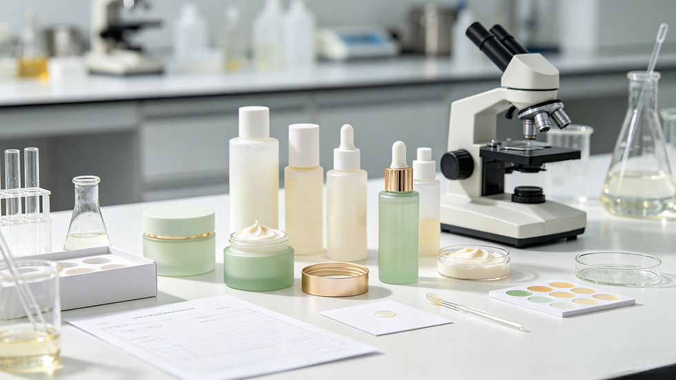 DEVA-skincare-verifying-cosmetic-oem-sampling-capability