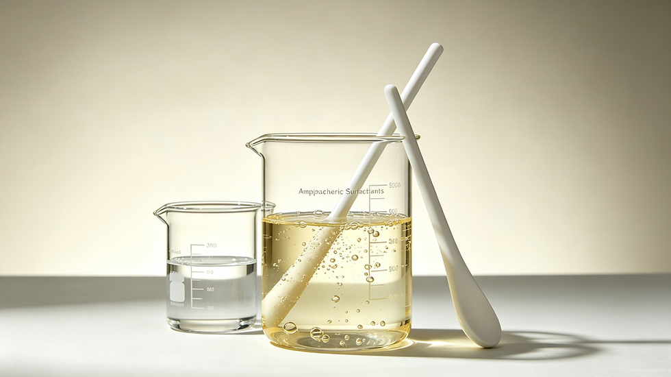 The Role of Amphoteric Surfactants in Hair Care: 5 Key Functions Beyond "Auxiliary Foaming"