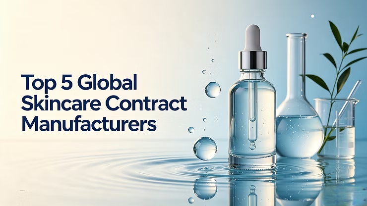 Top 5 Global Skincare Contract Manufacturers