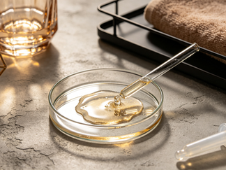Greasy Oily/Acne-Prone Skin Serum? Silicone Substitution and Lightweight Emulsification Design