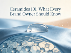 Ceramide Skincare Formulation: What Brand Owners Need to Decide Before Production