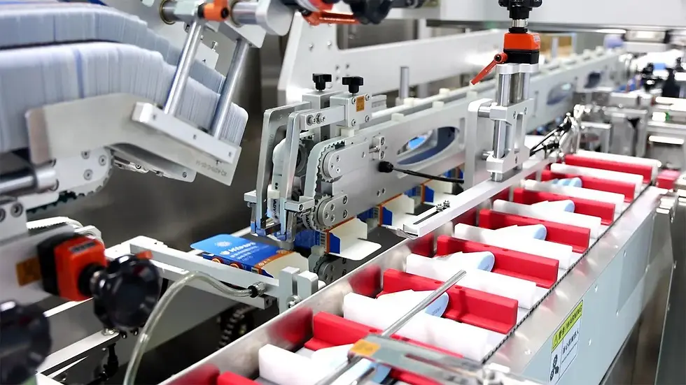 sunscreen automated filling line