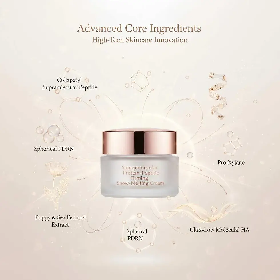 Anti-Aging Peptide Firming Cream key ingredients: Collagen, Peptide - anti-aging & firming formula by DEVA Skincare