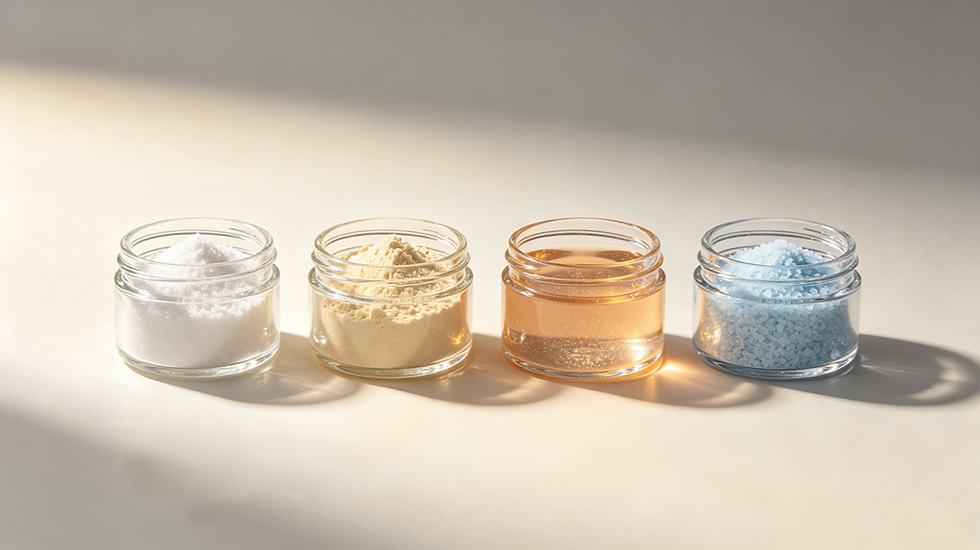 Value Ranking of Oil-Control & Anti-Acne Ingredients: Salicylic Acid vs. Azelaic Acid vs. Mandelic Acid vs. Zinc PCA