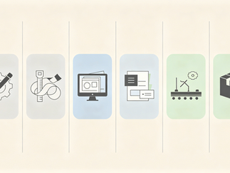 A Comprehensive Guide to the OEM/ODM Process: 6 Key Stages from Initial Inquiry to Final Delivery