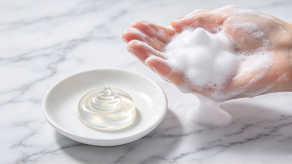 Why Tear-Free Is Harder in a 2-in-1 Shampoo and Body Wash