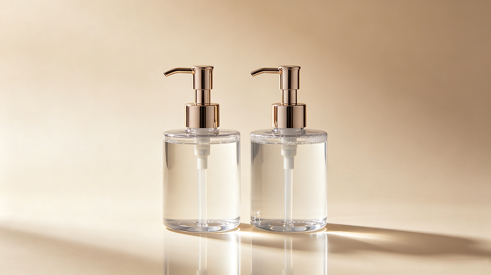 The Packaging Root Causes of "Leakage/Pump Clogging": Matching Makeup Remover Viscosity with Pump Sealing