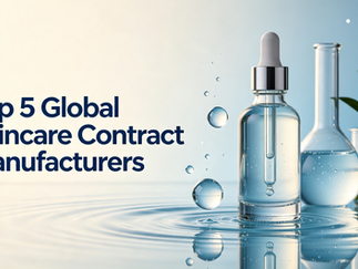 Skincare Contract Manufacturers Compared: Top 5 for OEM Brands