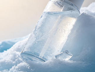 The Anti-Freezing Engineering of Extreme Cold Toner Formulation: Co-Freezing Points and Formulation Compensation