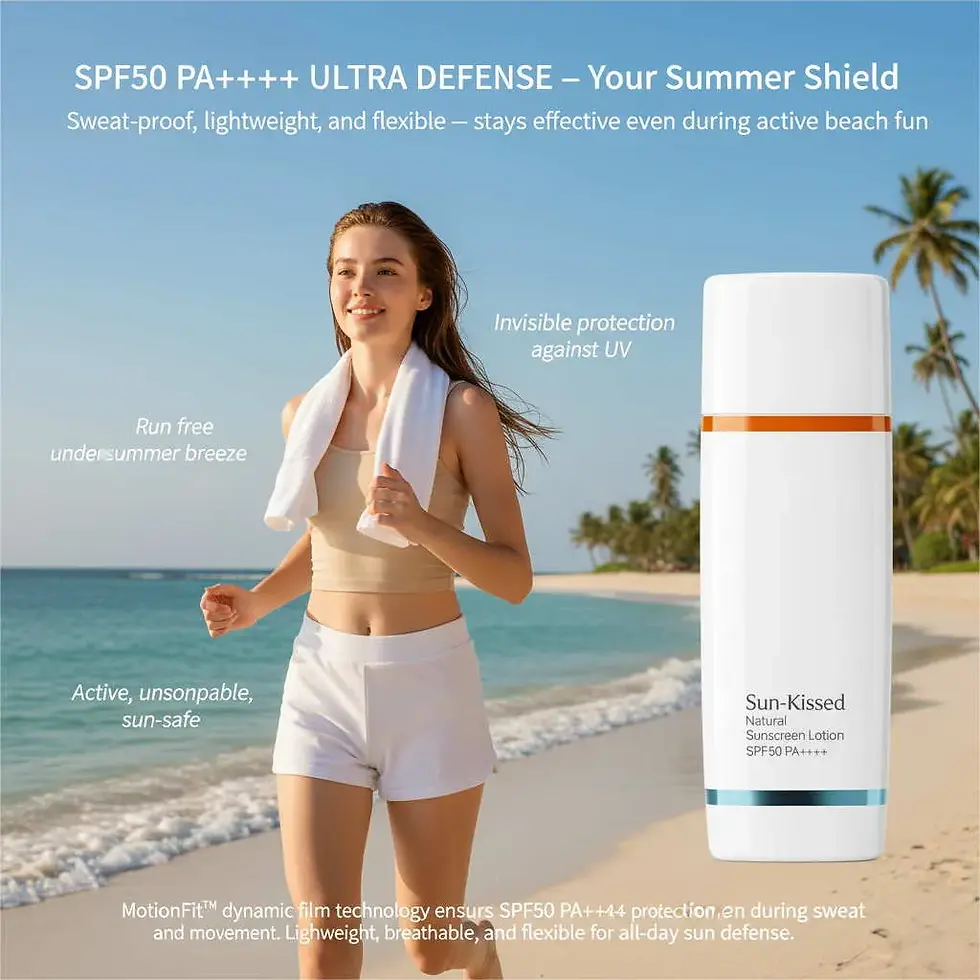 Reef-Safe Mineral Sunscreen SPF50+ key ingredients: selected actives - sunscreen & uv protection formula by DEVA Skincare