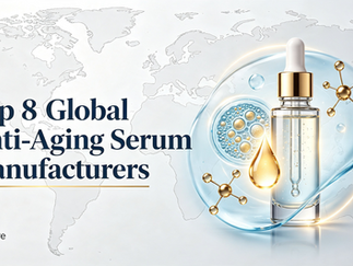 Top 8 Global Anti-Aging Serum Manufacturers