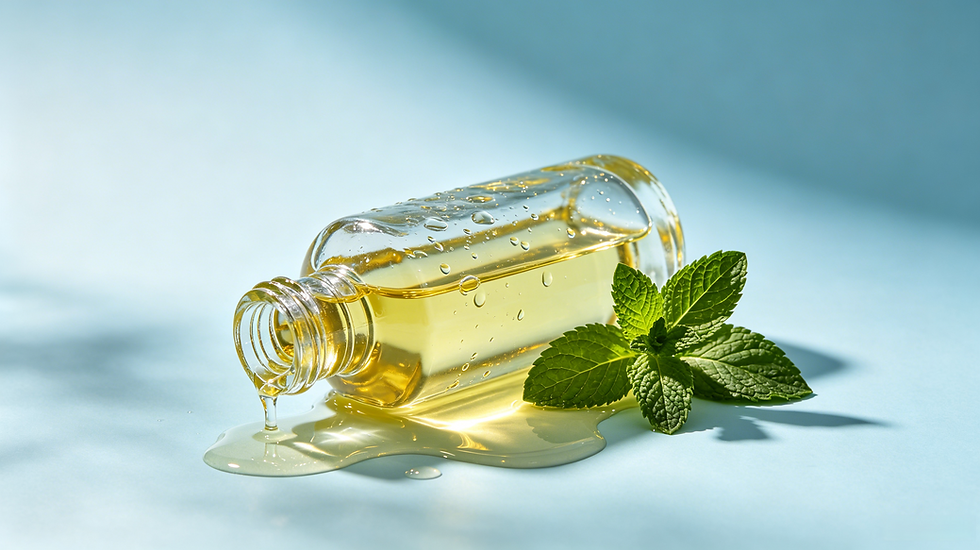 "Cooling Sensation" Massage Oils: Concentration Gradients of Menthol / Eucalyptus Oil and the Boundaries of Pediatric Application