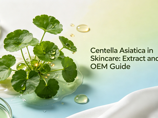 Centella Asiatica in Skincare: Extract and OEM Guide