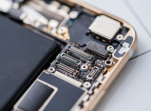 Components Inside of Mobile Phone