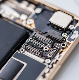 Components Inside of Mobile Phone