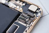 Components Inside of Mobile Phone
